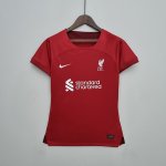 camiseta liverpool mujer primera 2022/2023