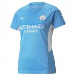 Camiseta Manchester City Mujer Primera 2021/2022