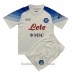 Camiseta Napoli Ninos Segunda 2022/2023
