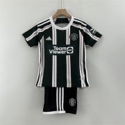 Camiseta Manchester United Ninos Segunda 2023/2024