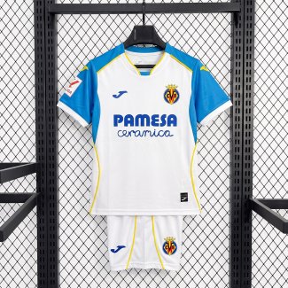 Camiseta Villarreal Ninos Segunda 2026/2027