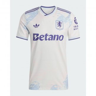 Tailandia Camiseta Aston Villa Tercera 2025/2026