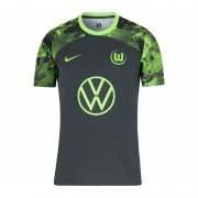 Tailandia Camiseta Wolfsburg Segunda 2023/2024