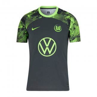 Tailandia Camiseta Wolfsburg Segunda 2023/2024