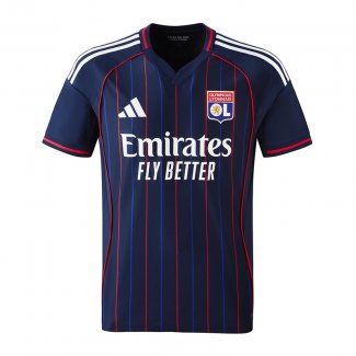 Tailandia Camiseta Lyon Segunda 2025/2026