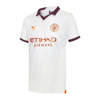 Tailandia Camiseta Manchester City Segunda 2023/2024