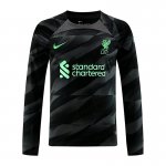 Camiseta Liverpool Portero Manga Larga Primera 2023/2024