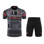 Camiseta Ac Milan Entrenamiento Gris Ac02 2022/2023