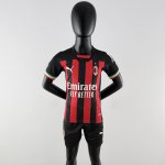 Camiseta Ac Milan Ninos Primera 2022/2023