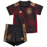 Camiseta Alemania Ninos Segunda 2022/2023