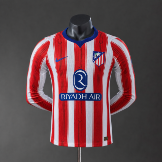 Camiseta Atletico Madrid Authentic Manga Larga Primera 2026/2027