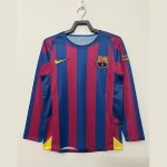 Camiseta Barcelona Retro Ucl Manga Larga 2005/2006 Camiseta Barcelona Retro Ucl Manga Larga 2005/2006
