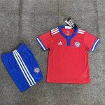 Camiseta Chile Ninos Primera 2021-2022