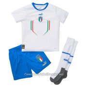 Camiseta Italia Ninos Segunda 2022/2023
