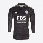 Camiseta Leicester City Portero Manga Larga Bla 2021/2022