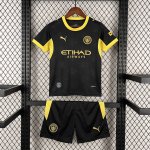 Camiseta Manchester City Ninos Segunda 2026/2027 Camiseta Manchester City Ninos Segunda 2026/2027