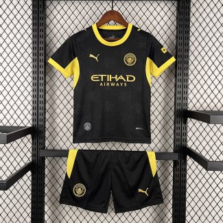 Camiseta Manchester City Ninos Segunda 2026/2027