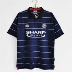 Camiseta Manchester United Retro 1999 2000