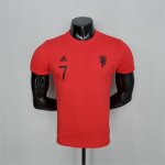 Camiseta Manchester United Tshirt Rojo 2022/2023
