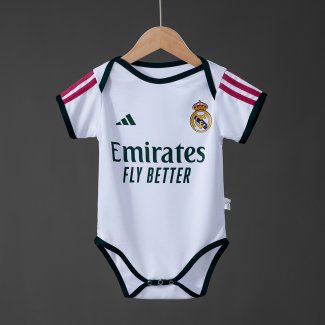 Camiseta Real Madrid Bebe Primera 2026/2027