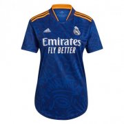Camiseta Real Madrid Mujer Segunda 2021/2022