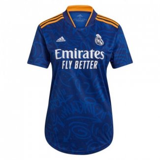 Camiseta Real Madrid Mujer Segunda 2021/2022