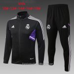 Sudaderas Real Madrid Ninos Rm25Ne 2022/2023