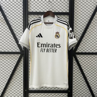 Tailandia Camiseta Real Madrid Primera 2025/2026