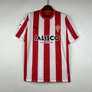 Tailandia Camiseta Sporting Gijon Primera 2023/2024