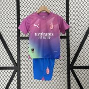 Camiseta Ac Milan Ninos Third 2023/2024