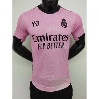 Camiseta Authentic Real Madrid Rm13 Rosa 2022/2023