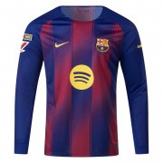 Camiseta Barcelona Manga Larga Primera 2025/2026