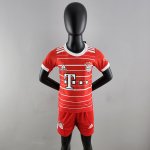 Camiseta Bayern Munich Ninos Primera 2022/2023