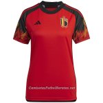 Camiseta Belgica Mujer Primera 2022/2023