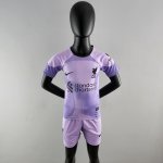 Camiseta Liverpool Ninos Portero 2022/2023