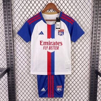 Camiseta Lyon Ninos Primera 2026/2027