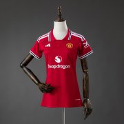 Camiseta Manchester United Mujer Primera 2026/2027