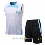 Camiseta Marseille Chaleco White Am32Nen 2022/2023