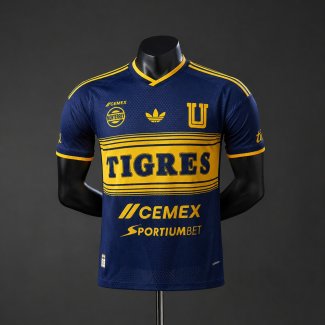 Camiseta Tigres Uanl Authentic Segunda 2026/2027
