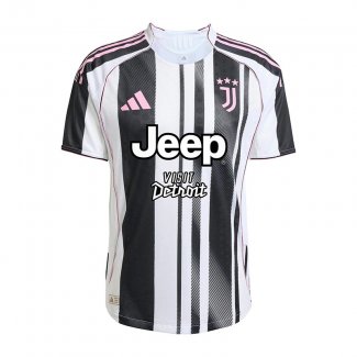 Tailandia Camiseta Juventus Fc Primera 2025/2026