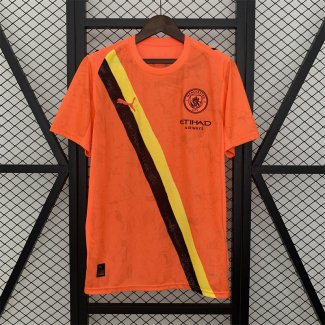 Tailandia Camiseta Manchester City Tercera 2025/2026