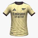 Tailandia Camiseta Arsenal Tercera 2026/2027
