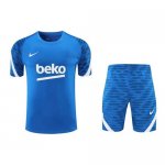 Tailandia Camiseta Barcelona Training Blue 2021-2022