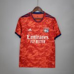 Tailandia Camiseta Lyon Segunda 2021-2022