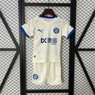 Camiseta Alaves Ninos Segunda 2024/2025