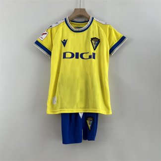 Camiseta Cadiz Ninos Primera 2023/2024