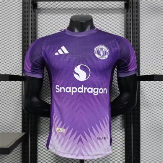 Camiseta M-U Authentic Sp 2025/2026