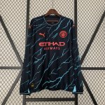 Camiseta Manchester City Manga Larga Third 2023/2024