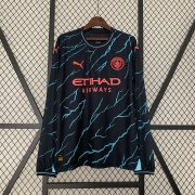 Camiseta Manchester City Manga Larga Third 2023/2024