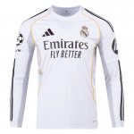 Camiseta Real Madrid Manga Larga Primera 2025/2026